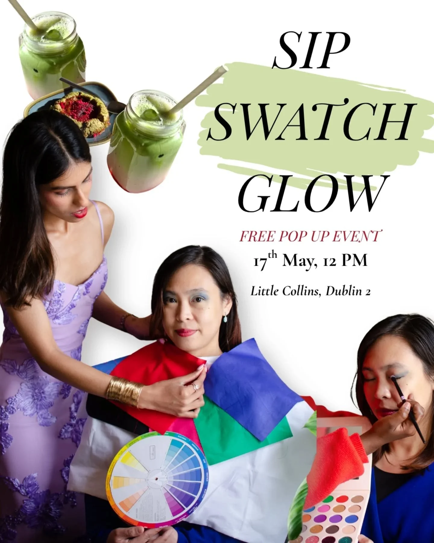 Have you ever put on an outfit that felt completely wrong, even though you loved it in the shop?

Or noticed that some colours make you look tired while others make people say you are glowing?

That is the magic of colour analysis. And on Sunday 17th