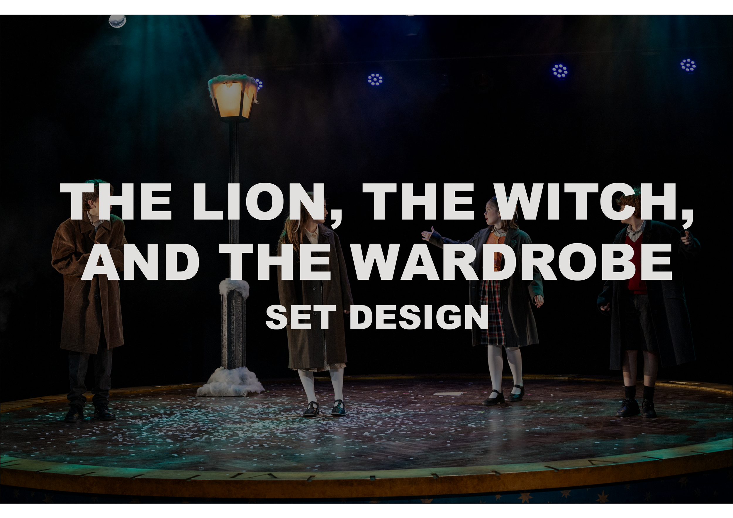 THE LION, THE WITCH, AND THE WARDROBE