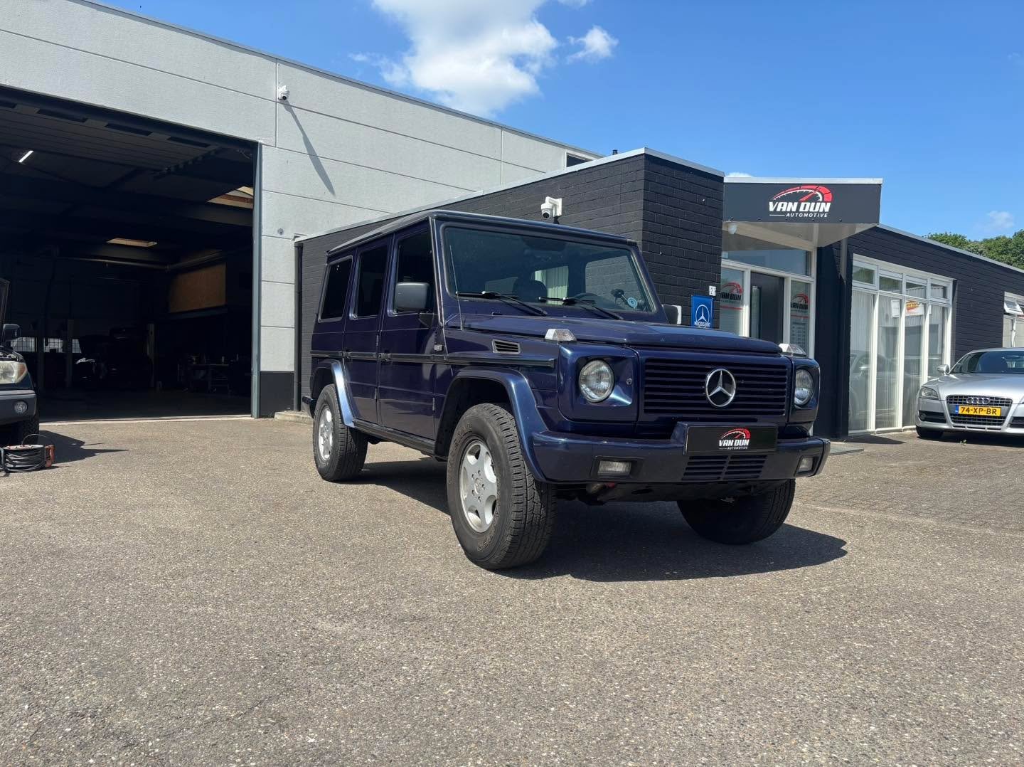 Donderdag hadden we nog een G300 turbodiesel bij ons in de werkplaats. Deze auto kwam voor de apk , onderhoud aan de automatische transmissie en ook hebben we een nieuwe tellerunit gemonteerd en gecodeerd. De oude had div problemen en was ergens and