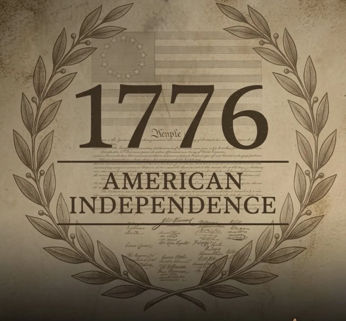 1776 AMERICAN INDEPENDENCE