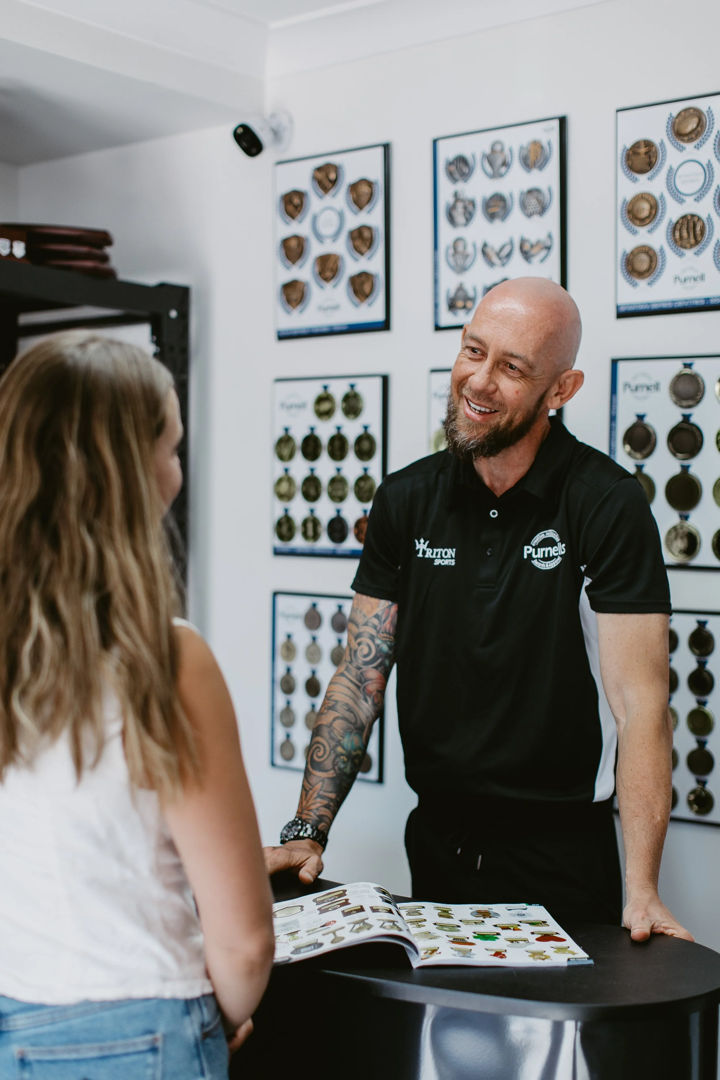 Purnell Trophies & Apparel