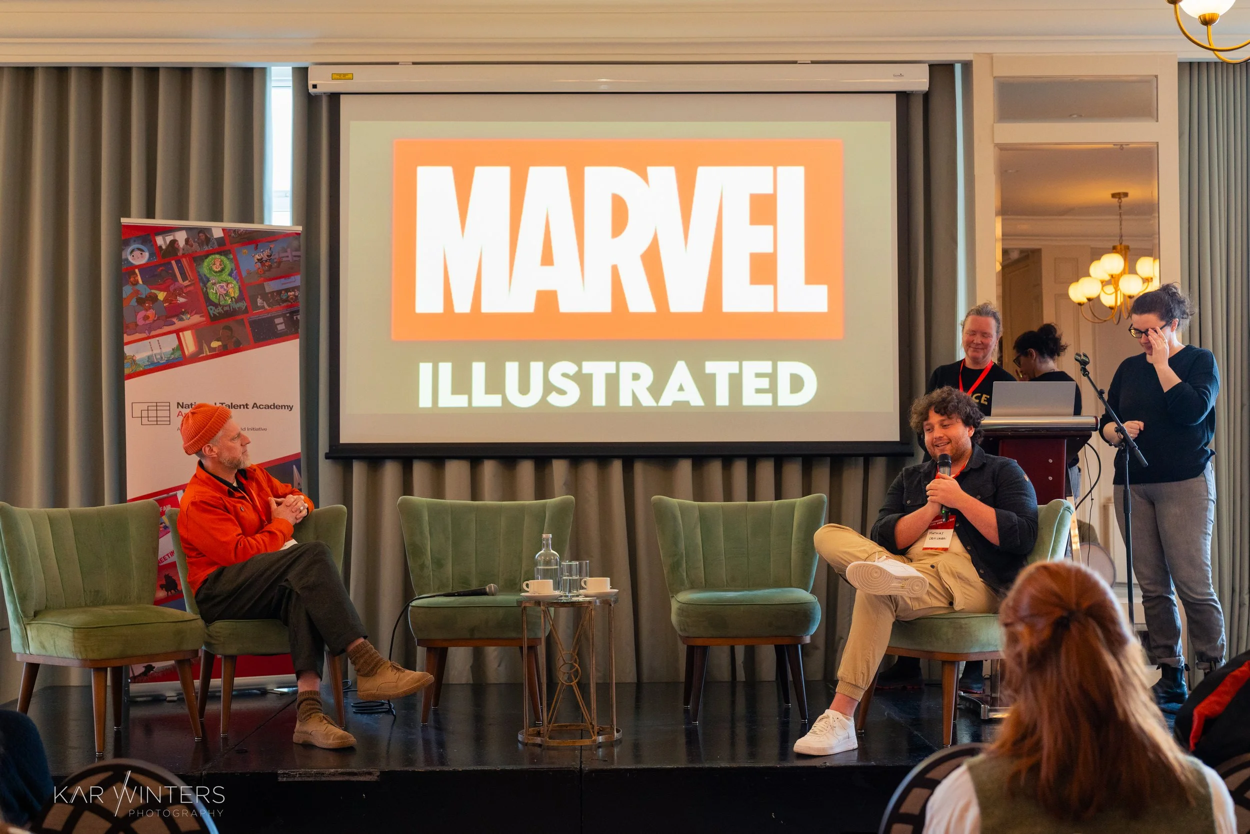 National Talent Academy in Animation Cork | Photography Coverage