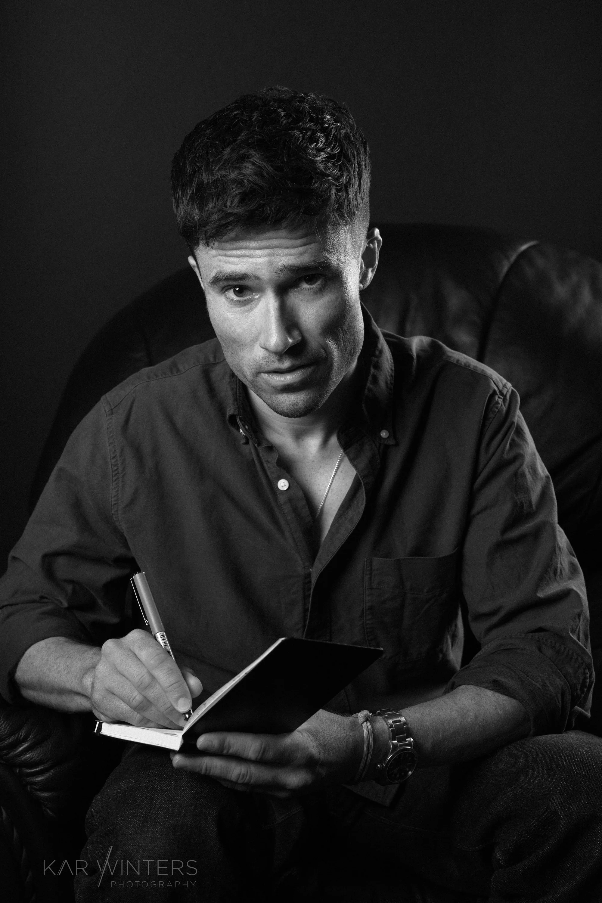 Casting-ready headshot for Spotlight and IMDb submissions