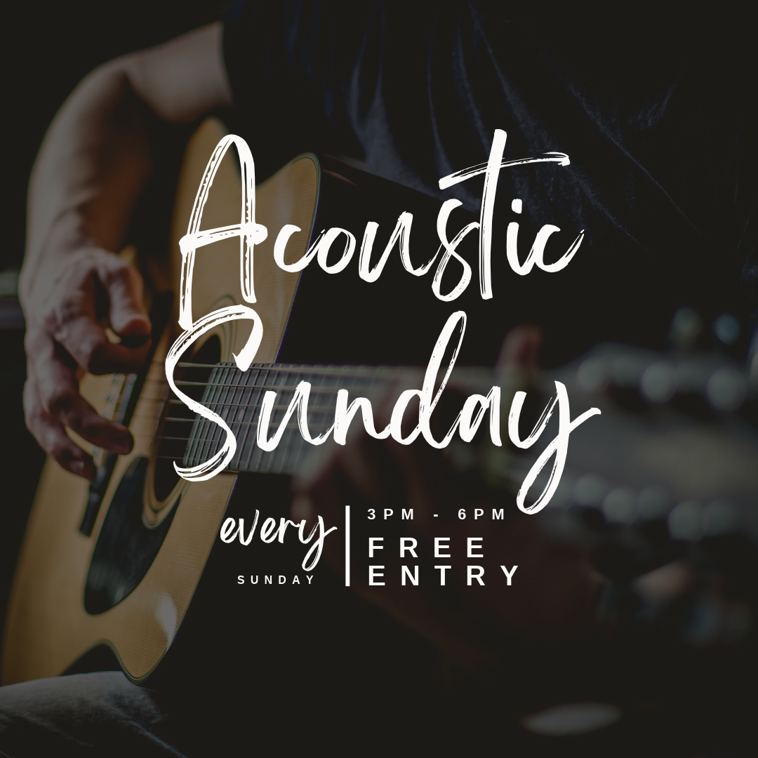 Acoustic Sunday