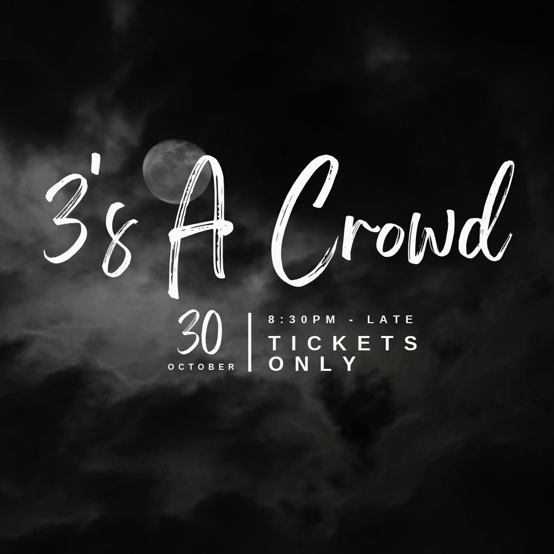3’s A Crowd