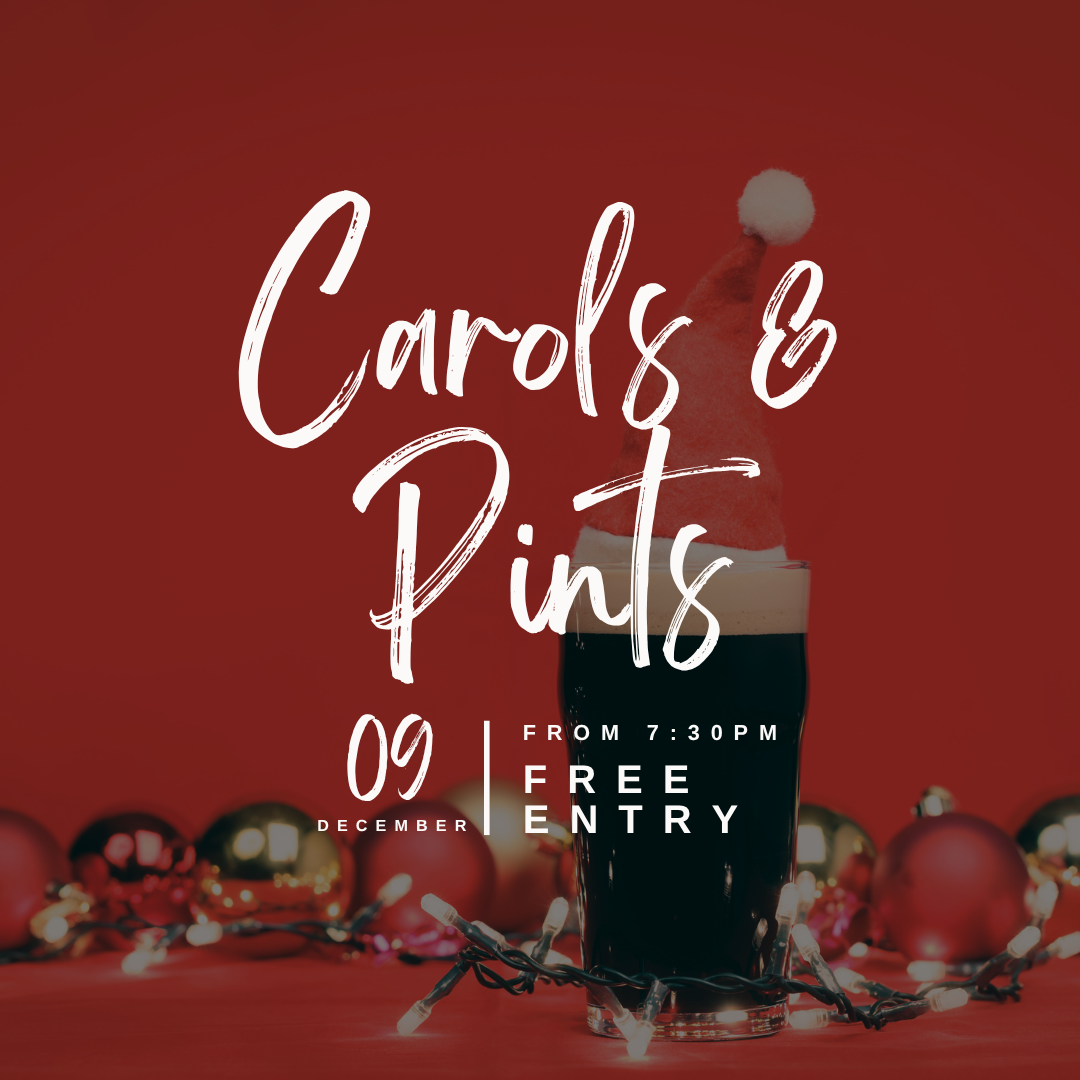 Christmas Carols &amp; Pints