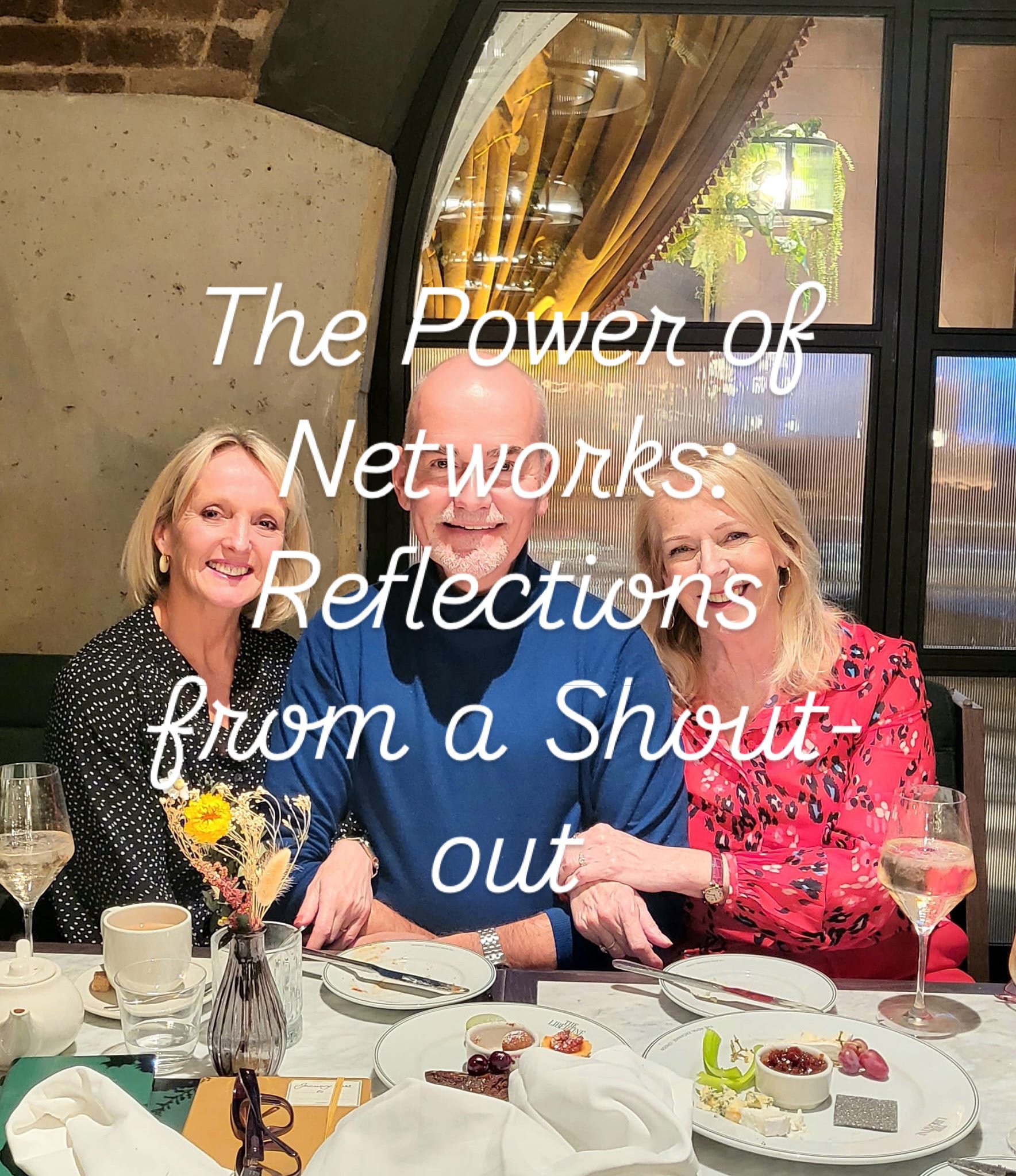 You’ve Got A Friend In Me - The Power of Networks