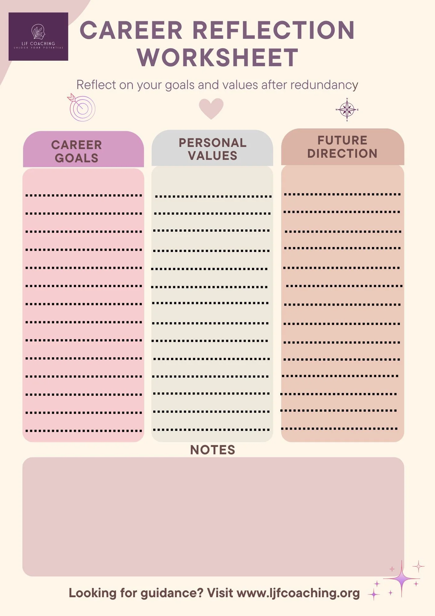 Career Reflection Worksheet