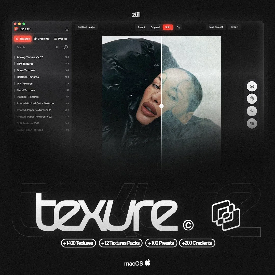 Texure 1.0 - Professional Textures Studio