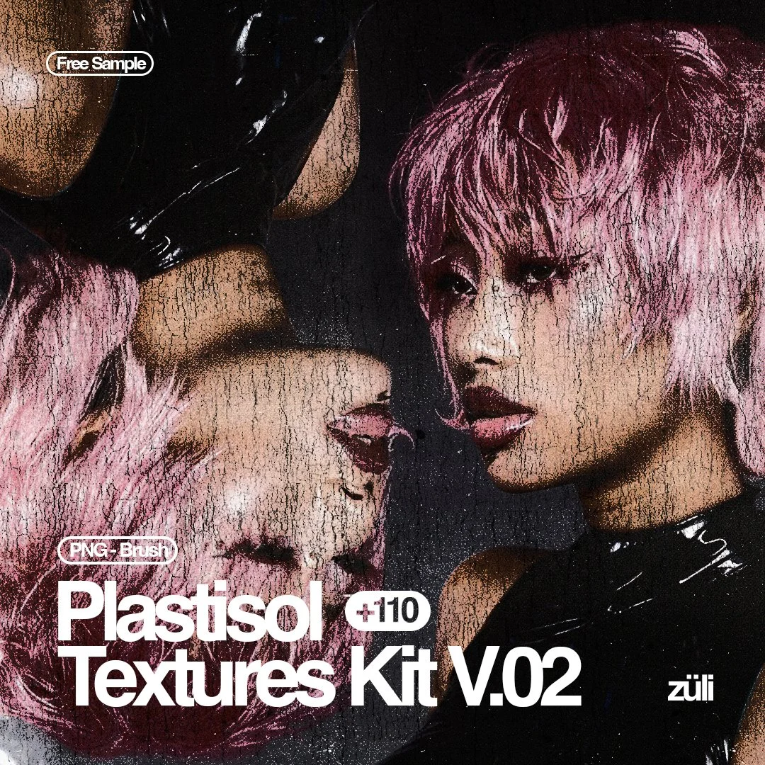+110 Plastisol Textures Kit V.02