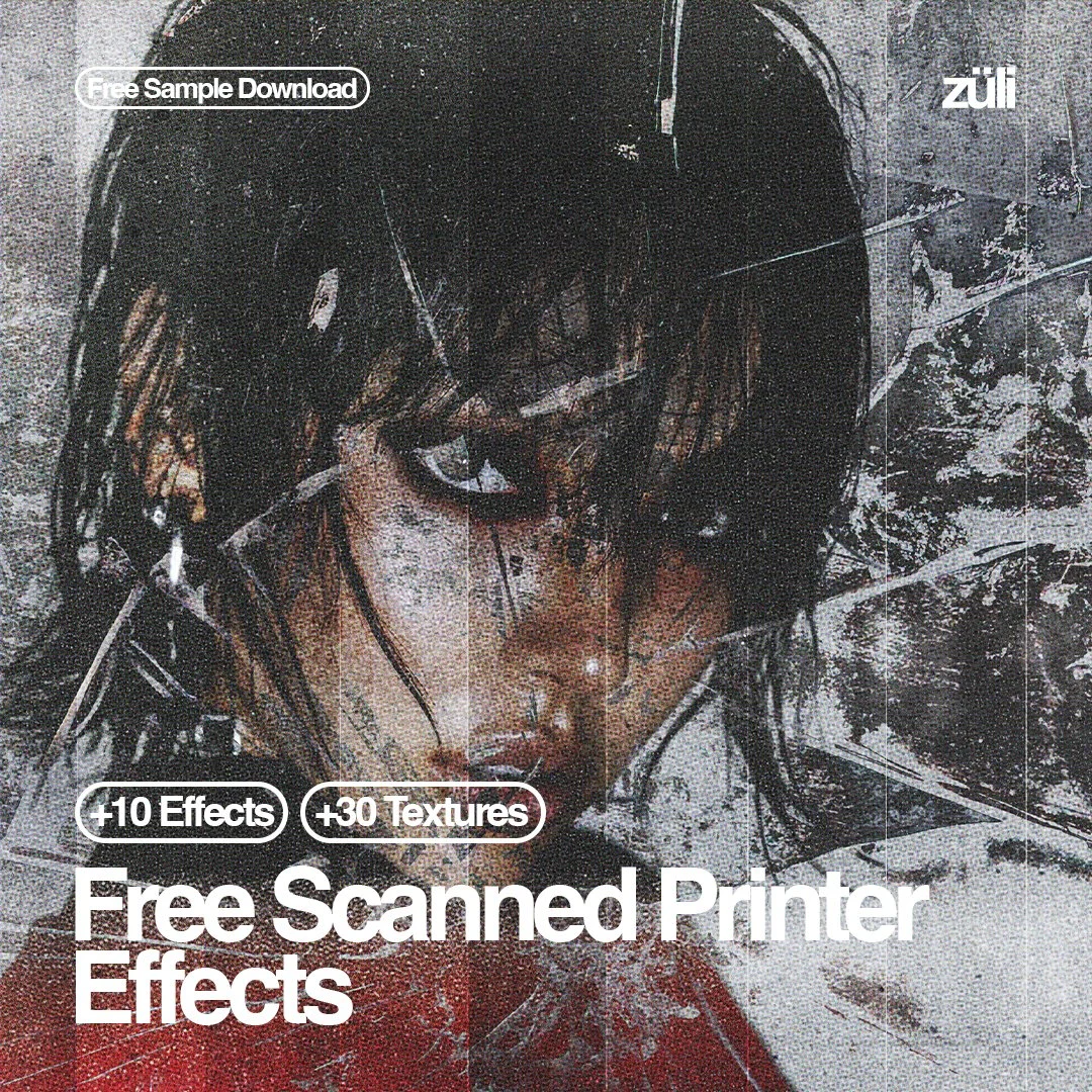 +10 Scanned-Printer Effects