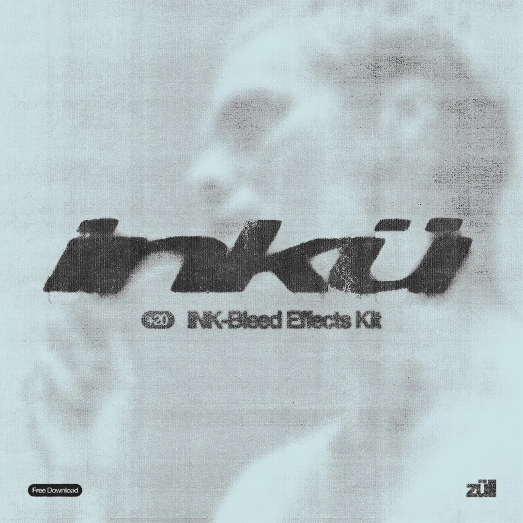 INKÜ - Free +20 Ink-Bleed Effects Kit