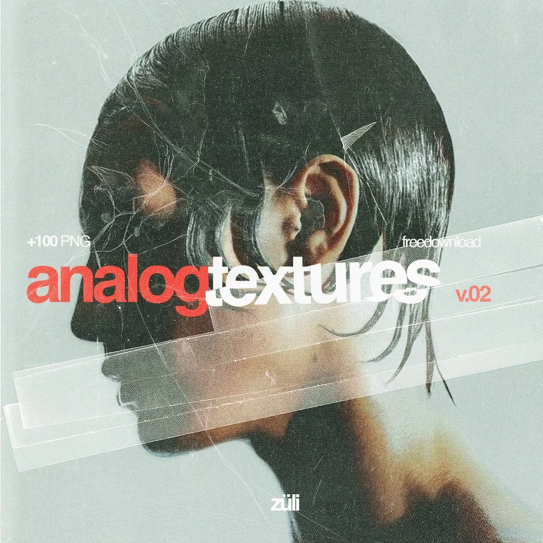 100 Analog Textures Pack V.02