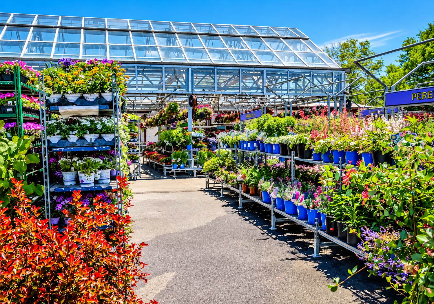 Nurseries &amp; Garden Suppliers