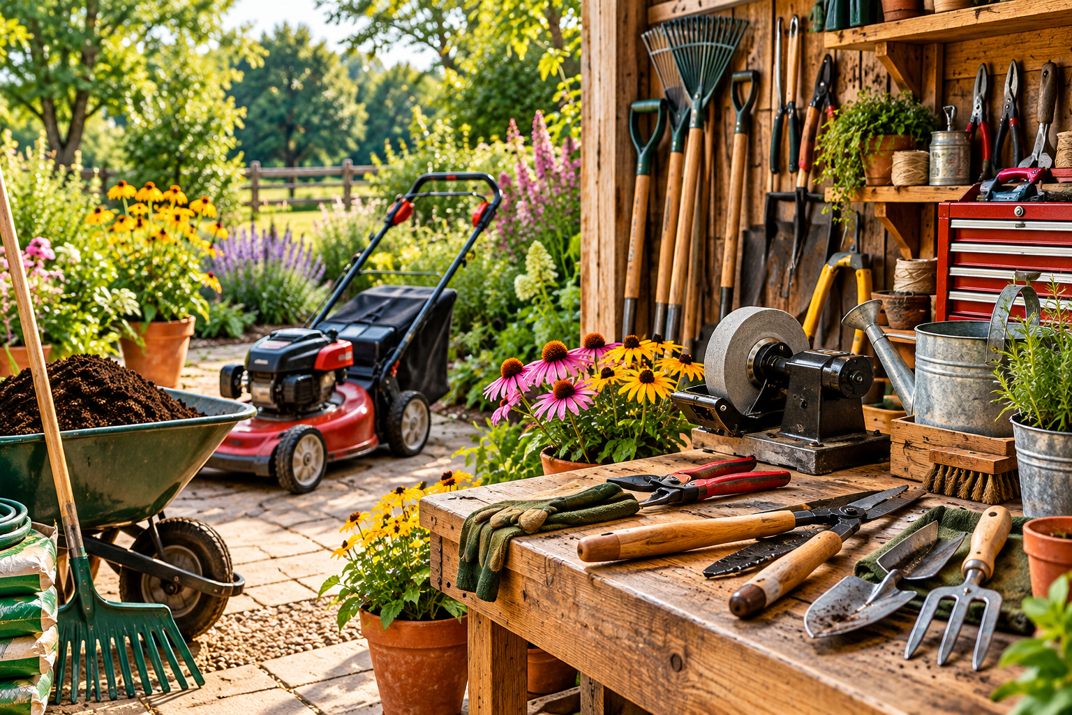 Garden Equipment &amp; Services
