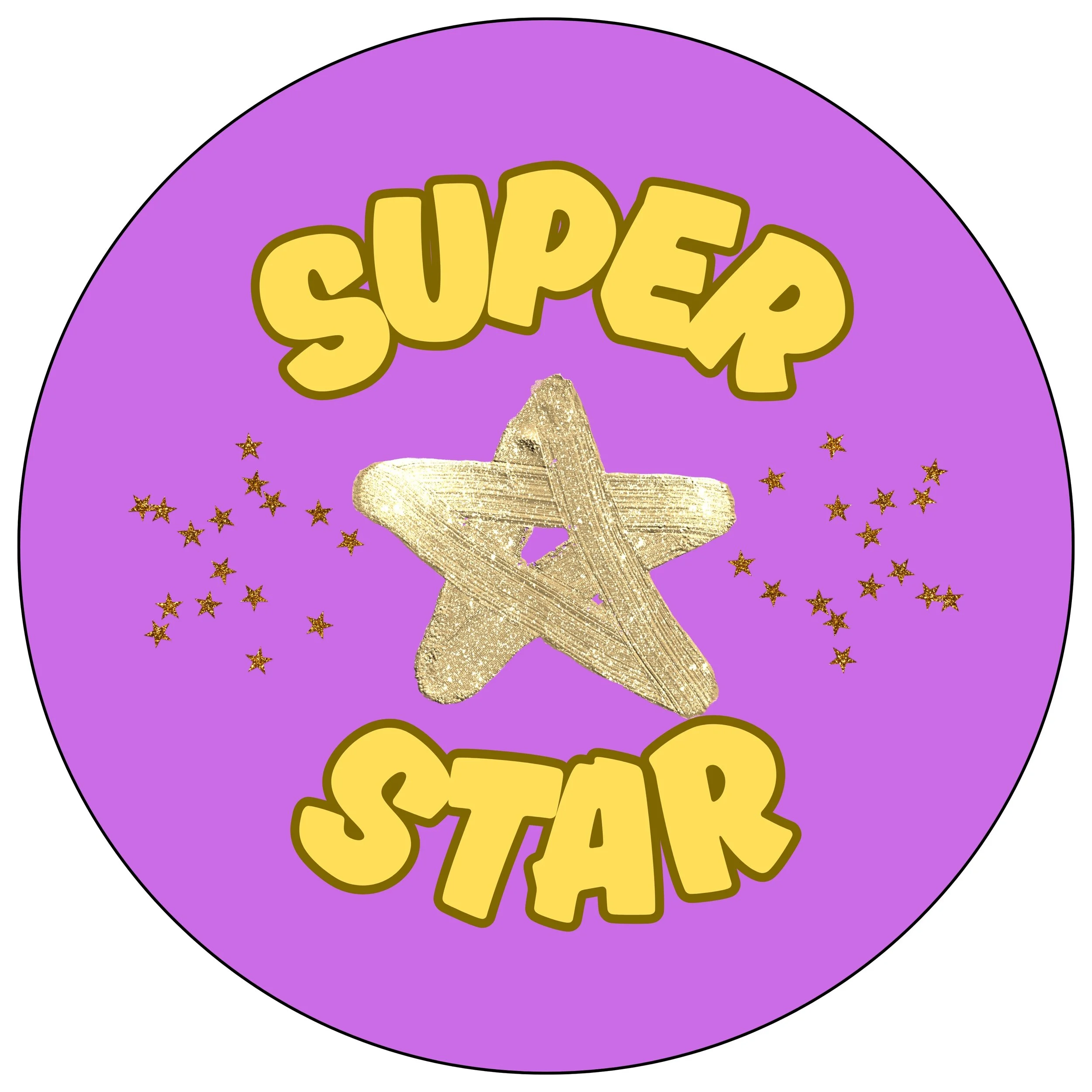 Super Star Reward Stickers