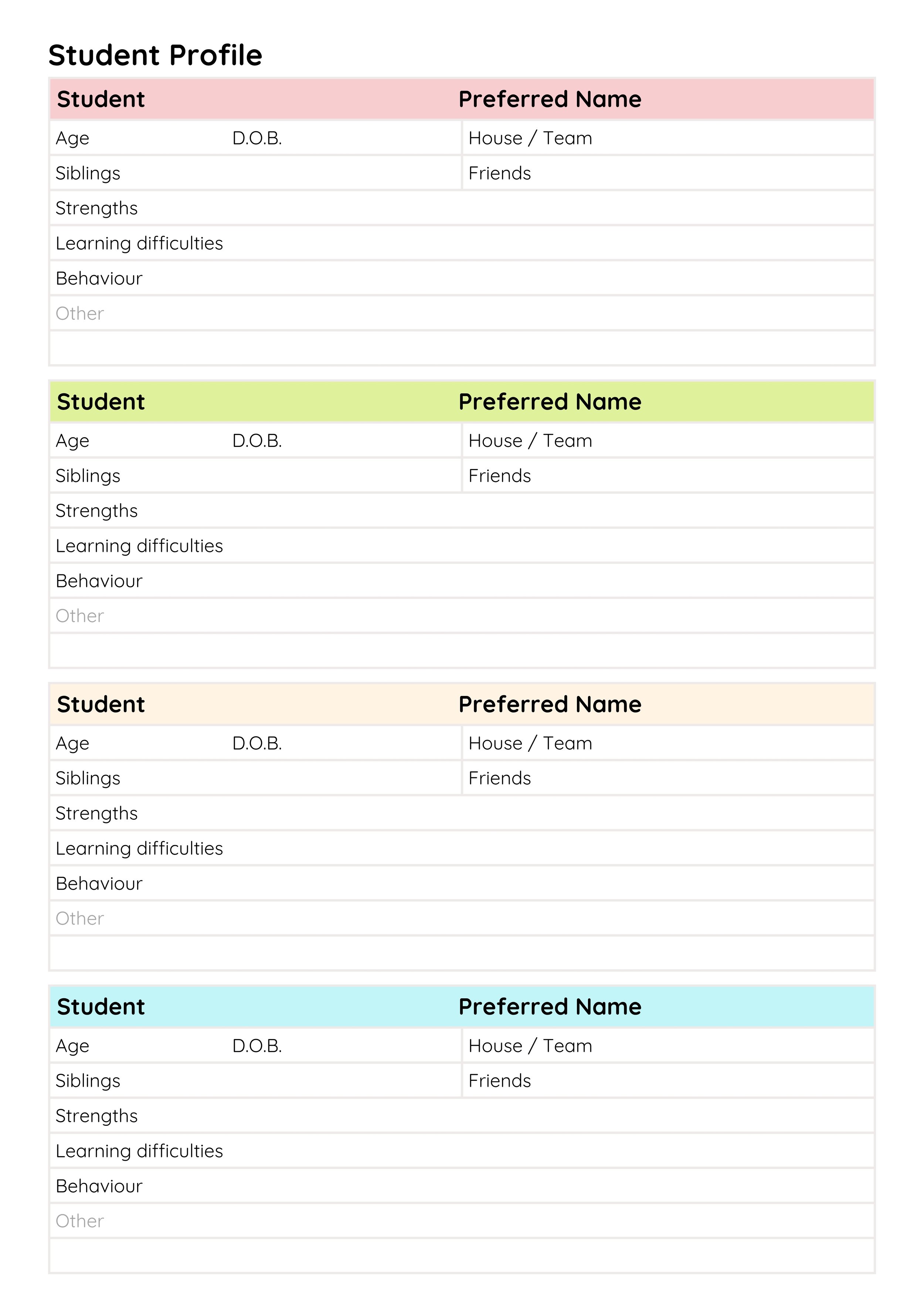 Inside the planners