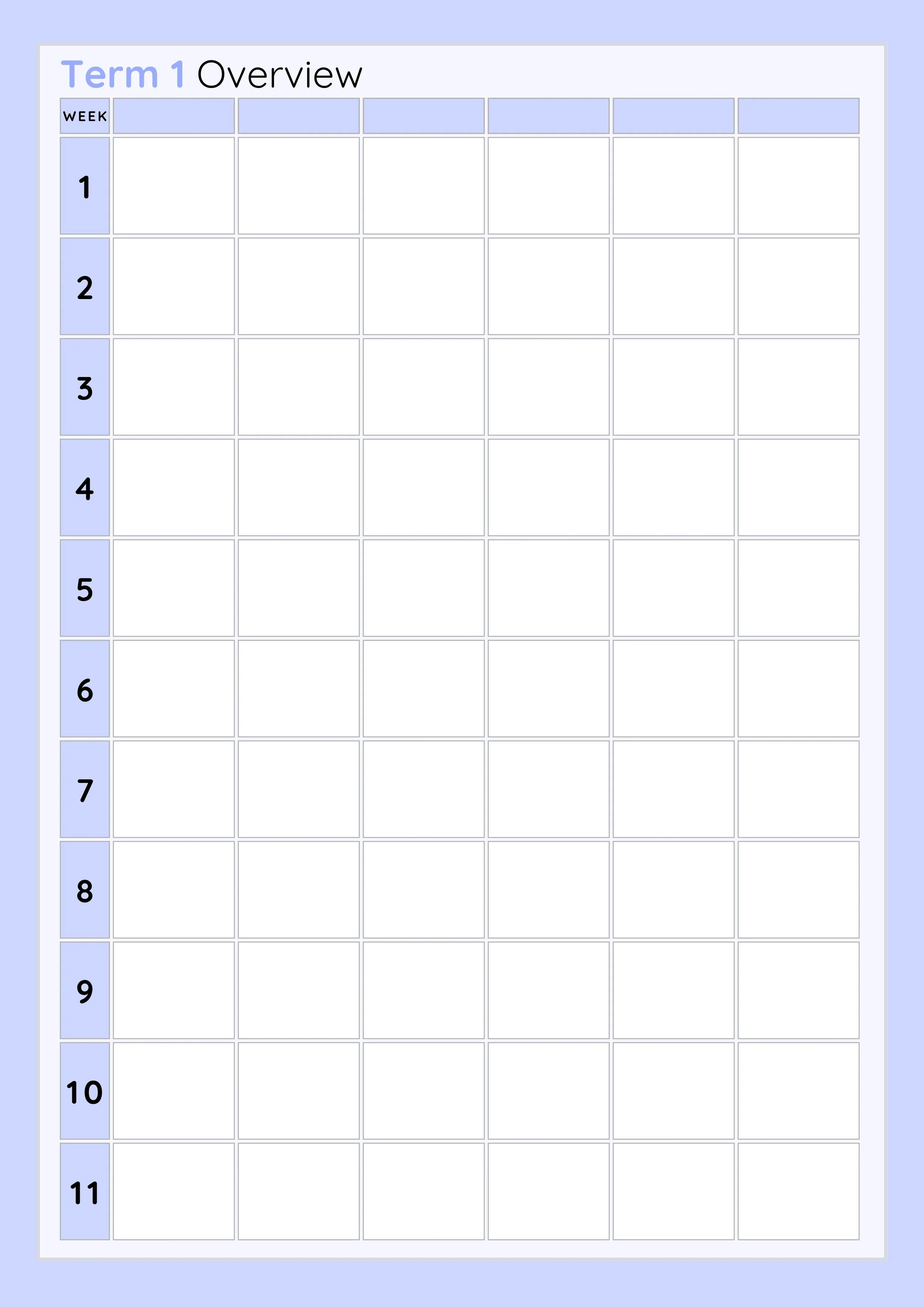 Inside the planners