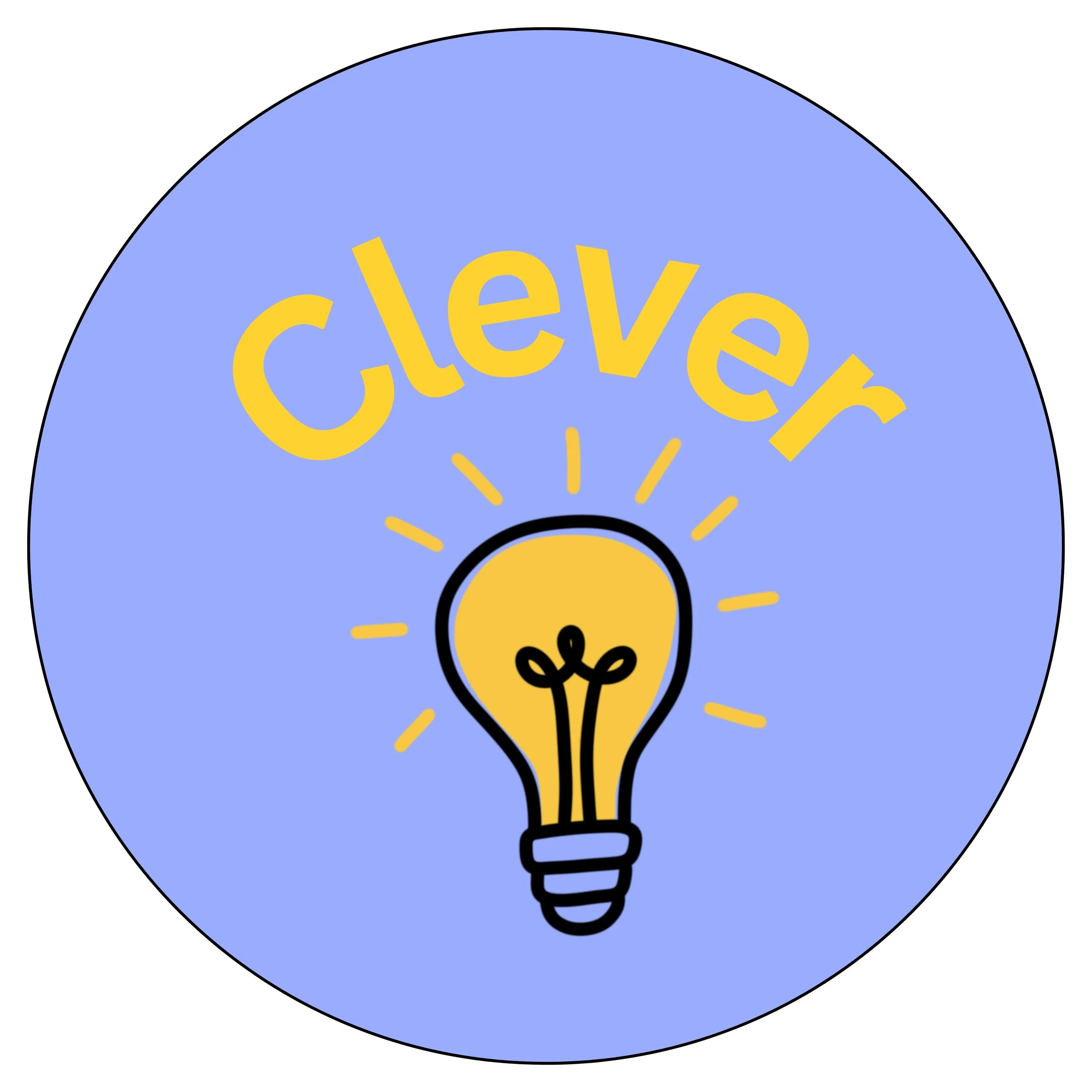 "Clever" Sticker Collection