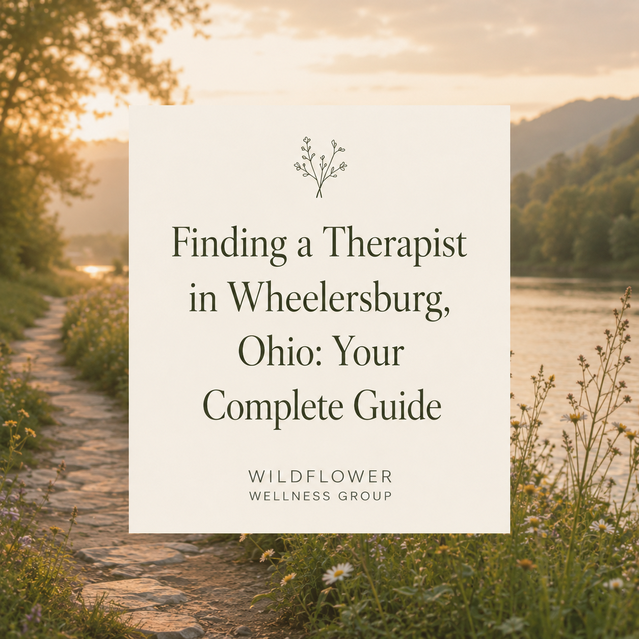 Finding a Therapist in Wheelersburg, Ohio: Your Complete Guide