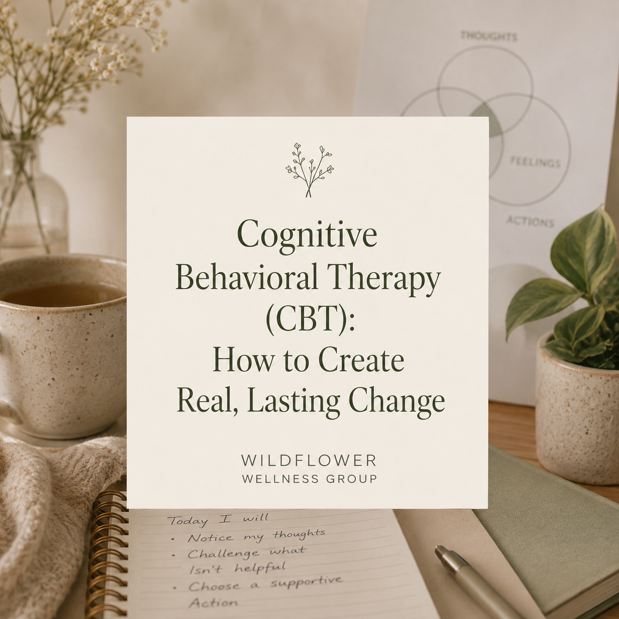 Cognitive Behavioral Therapy (CBT): How to Create Real, Lasting Change