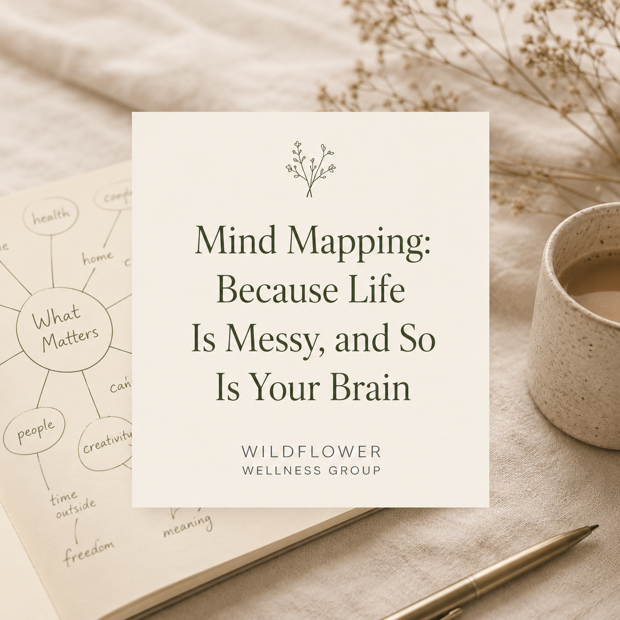 Mind Mapping: Because Life Is Messy, and So Is Your Brain
