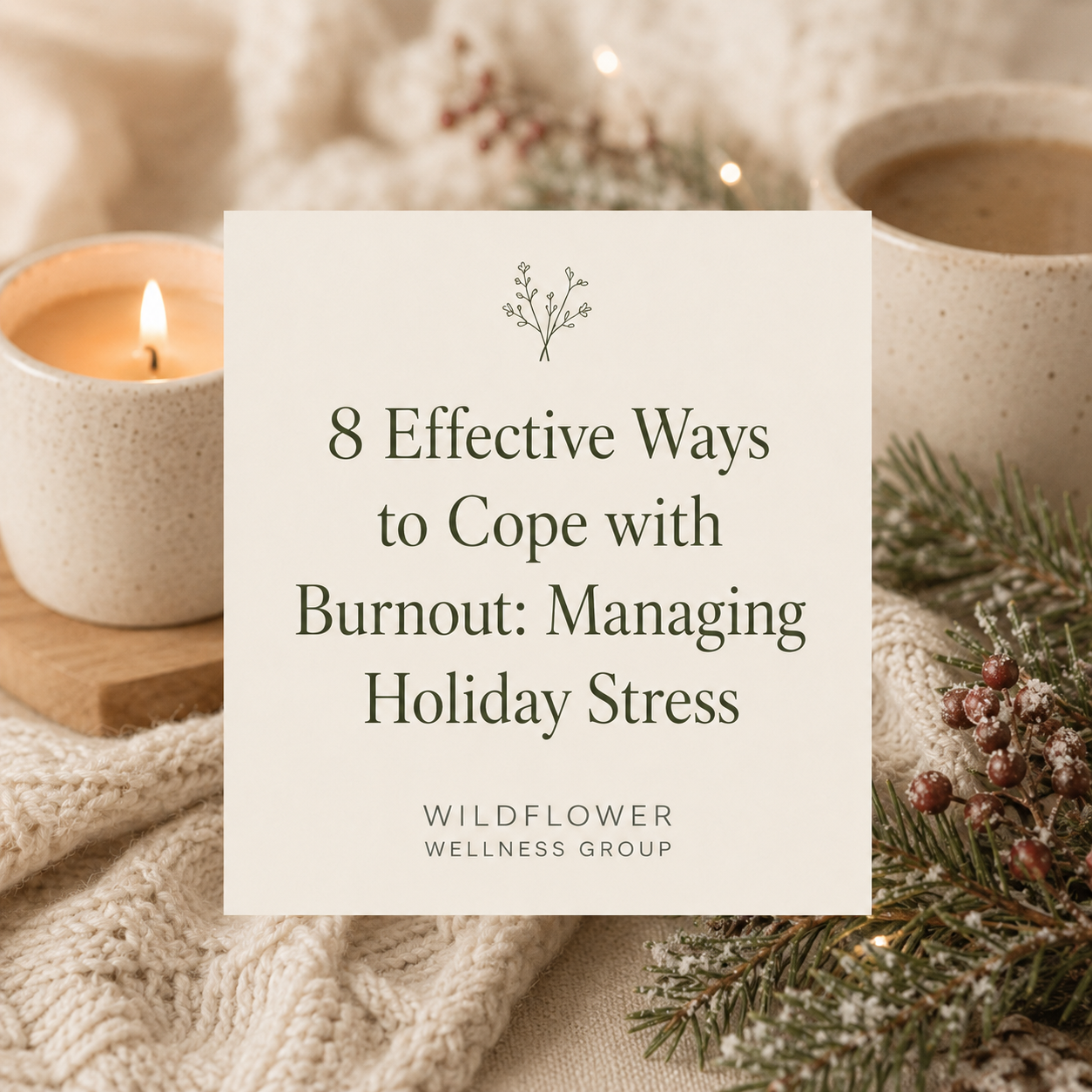 8 Effective Ways to Cope with Burnout: Managing Holiday Stress with Simple, Affordable Strategies