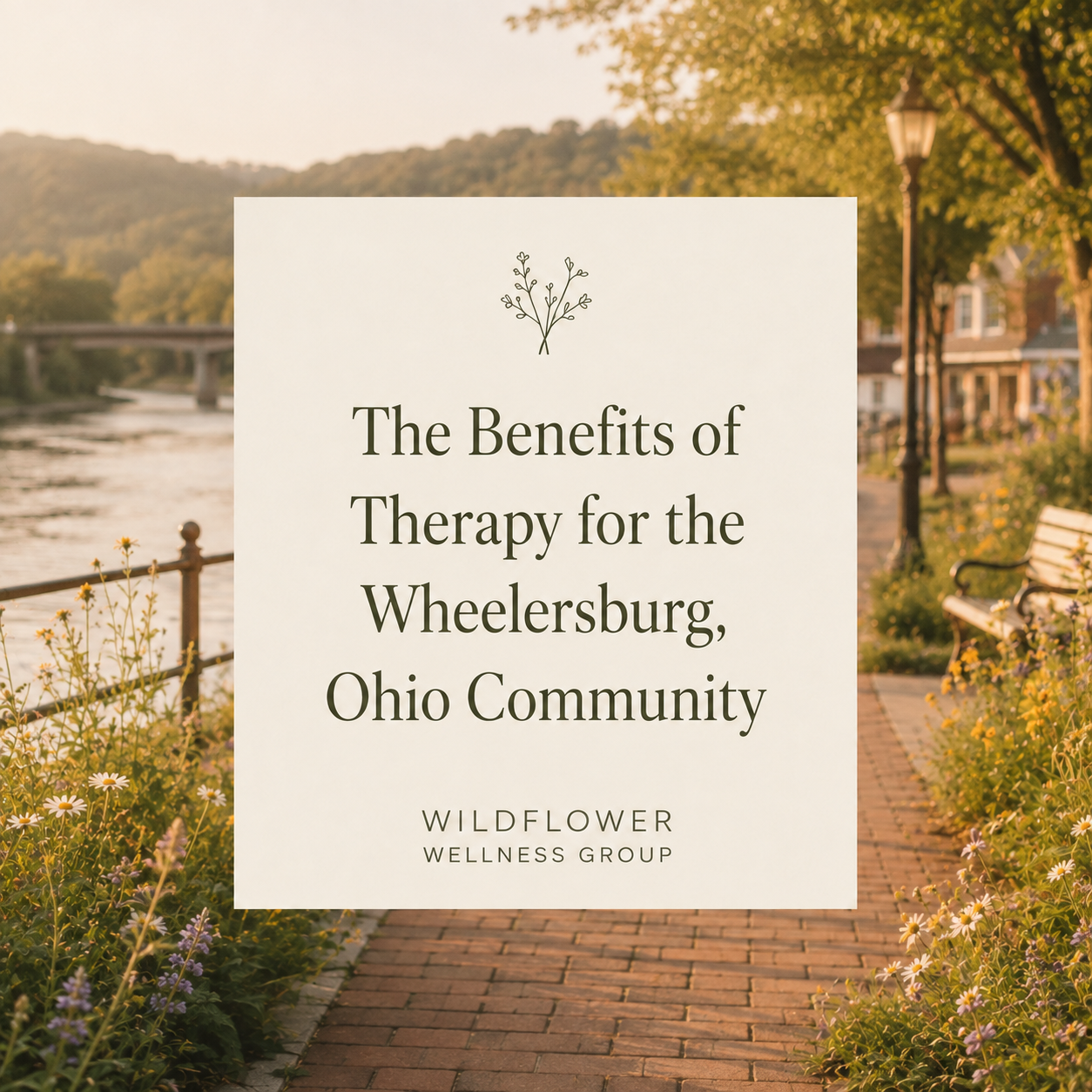The Benefits of Therapy for the Wheelersburg, Ohio Community