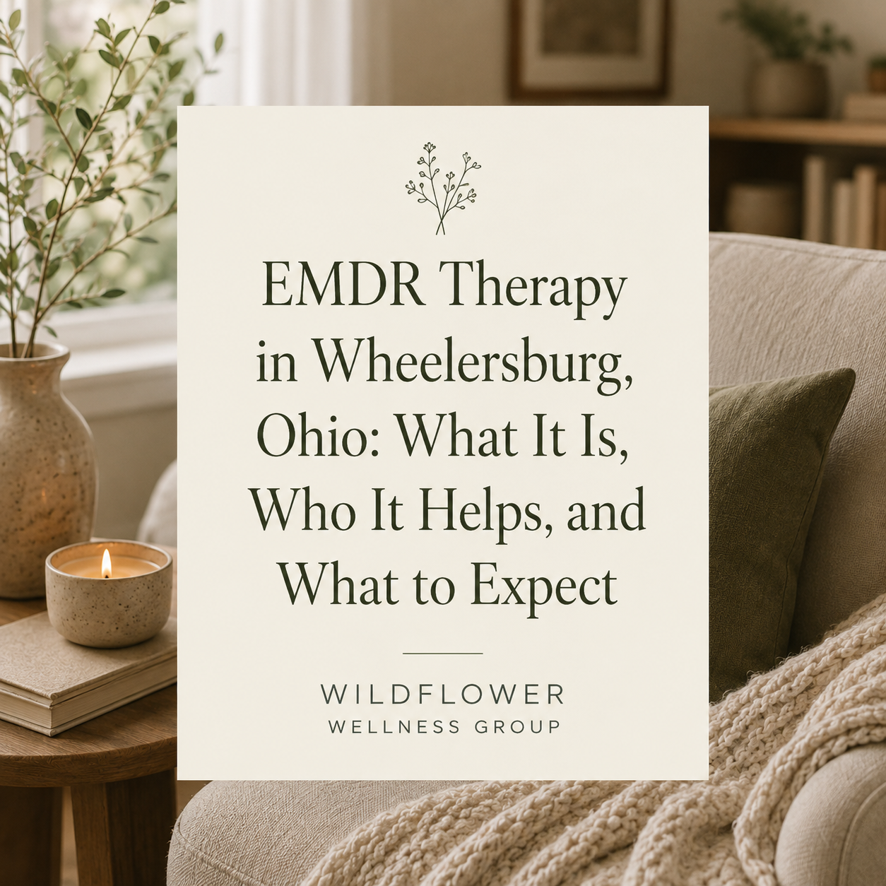 EMDR Therapy in Wheelersburg, Ohio: What It Is, Who It Helps, and What to Expect