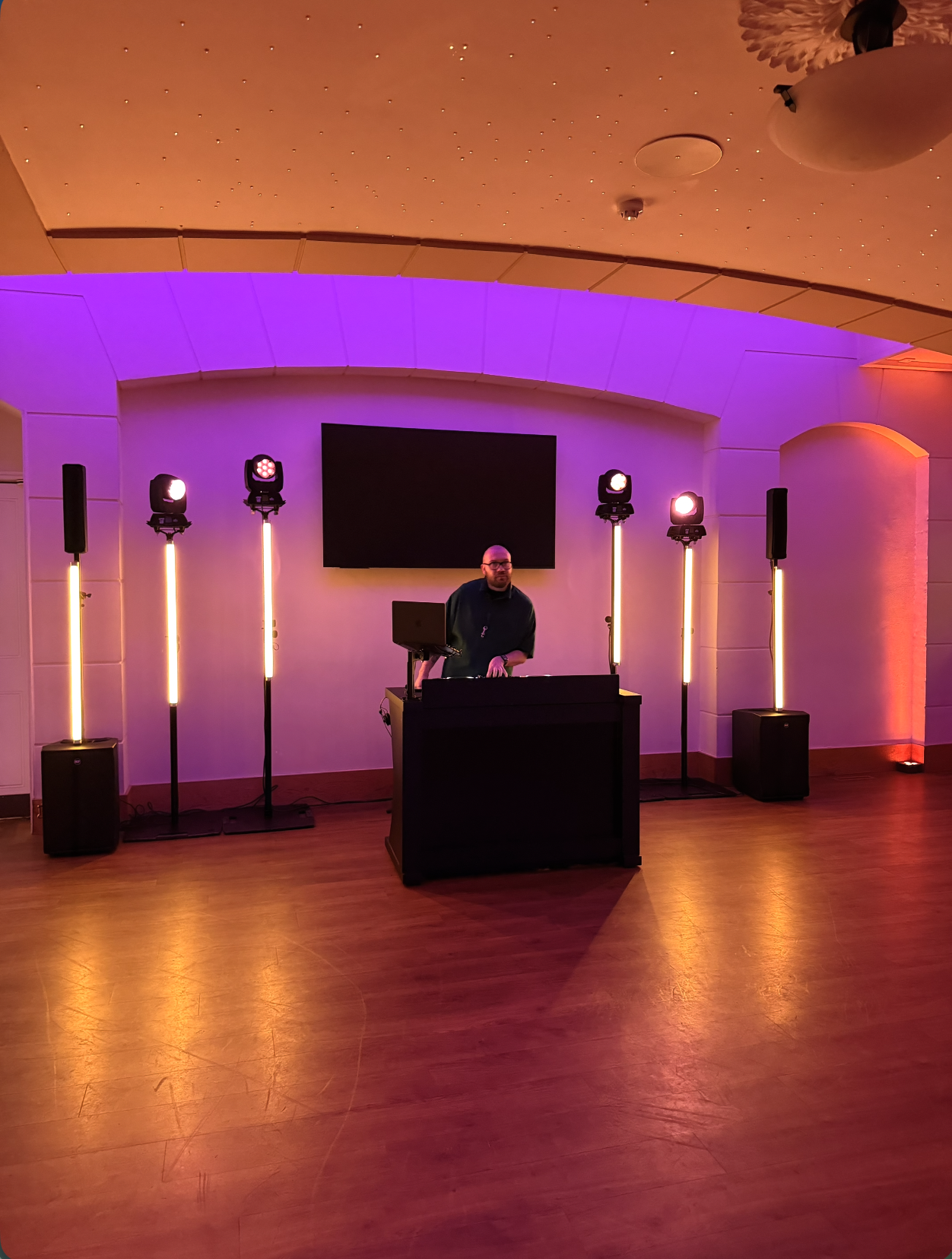 Sound, Light &amp; Atmosphere