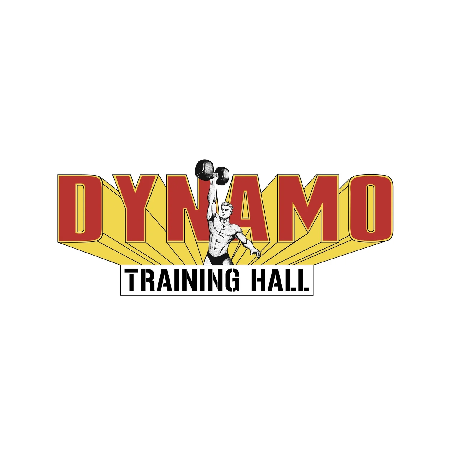 Dynamo Training Hall original logo