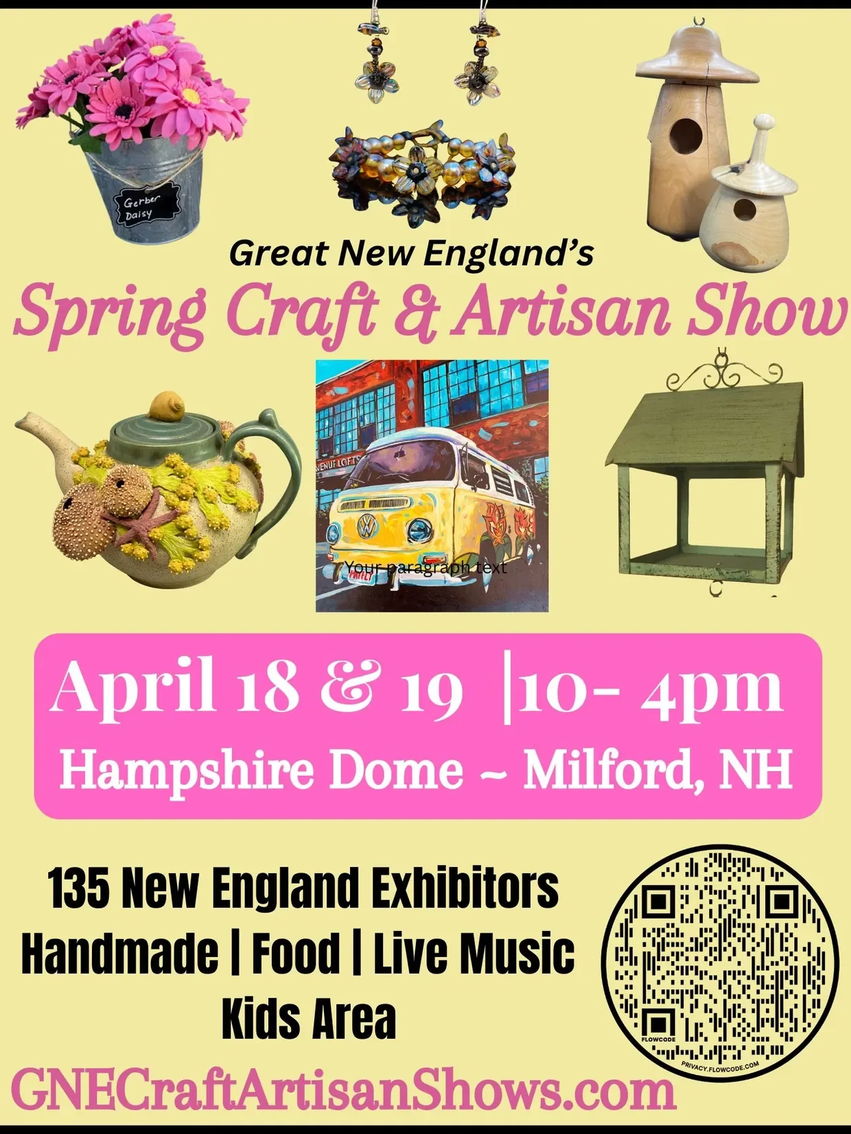 The Great New England Craft Show
