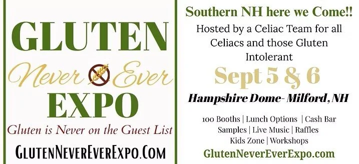 Gluten Never Ever Expo 