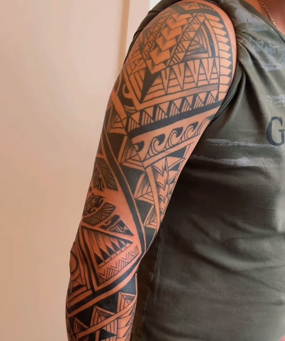 tribal tattoo
