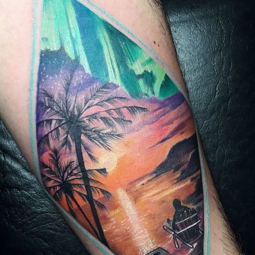 full color tattoo