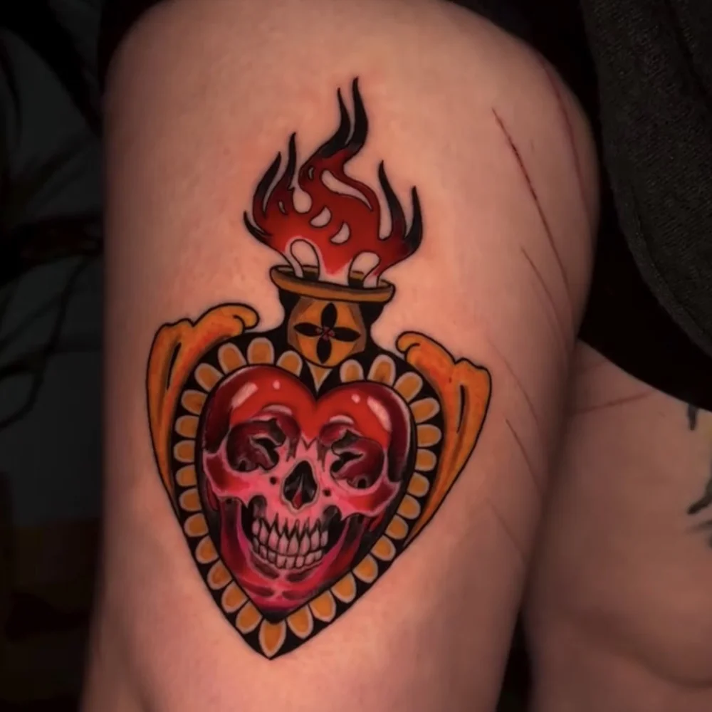 neotraditional tattoo lisbon