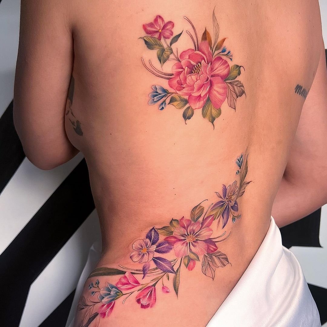 full color tattoo