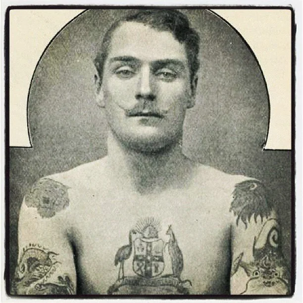 19th century tattoo