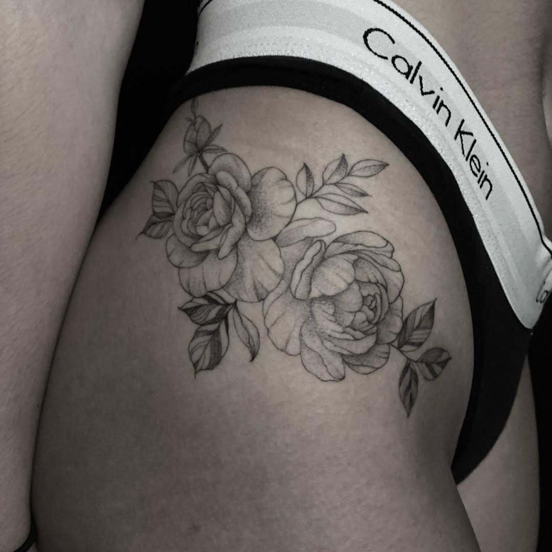 fine line tattoo