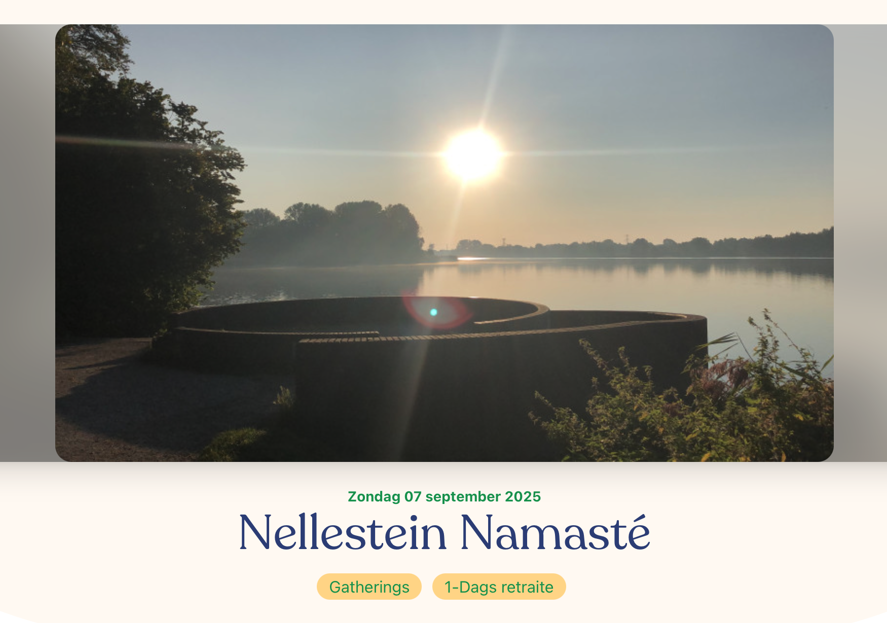Nellestein Namasté