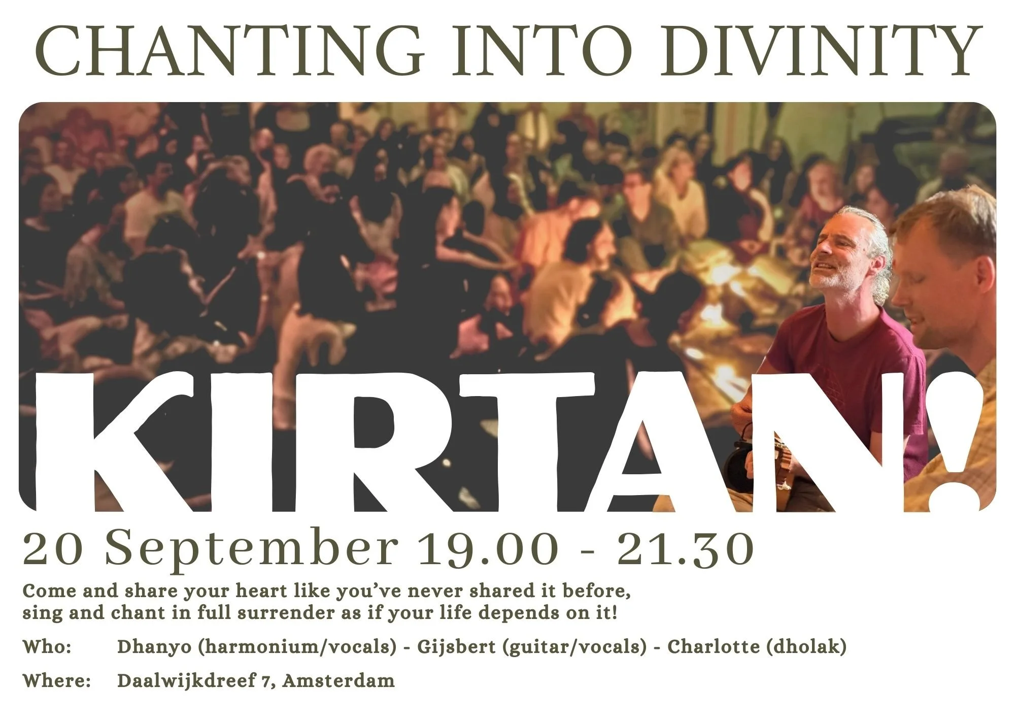 Chanting into Divinity