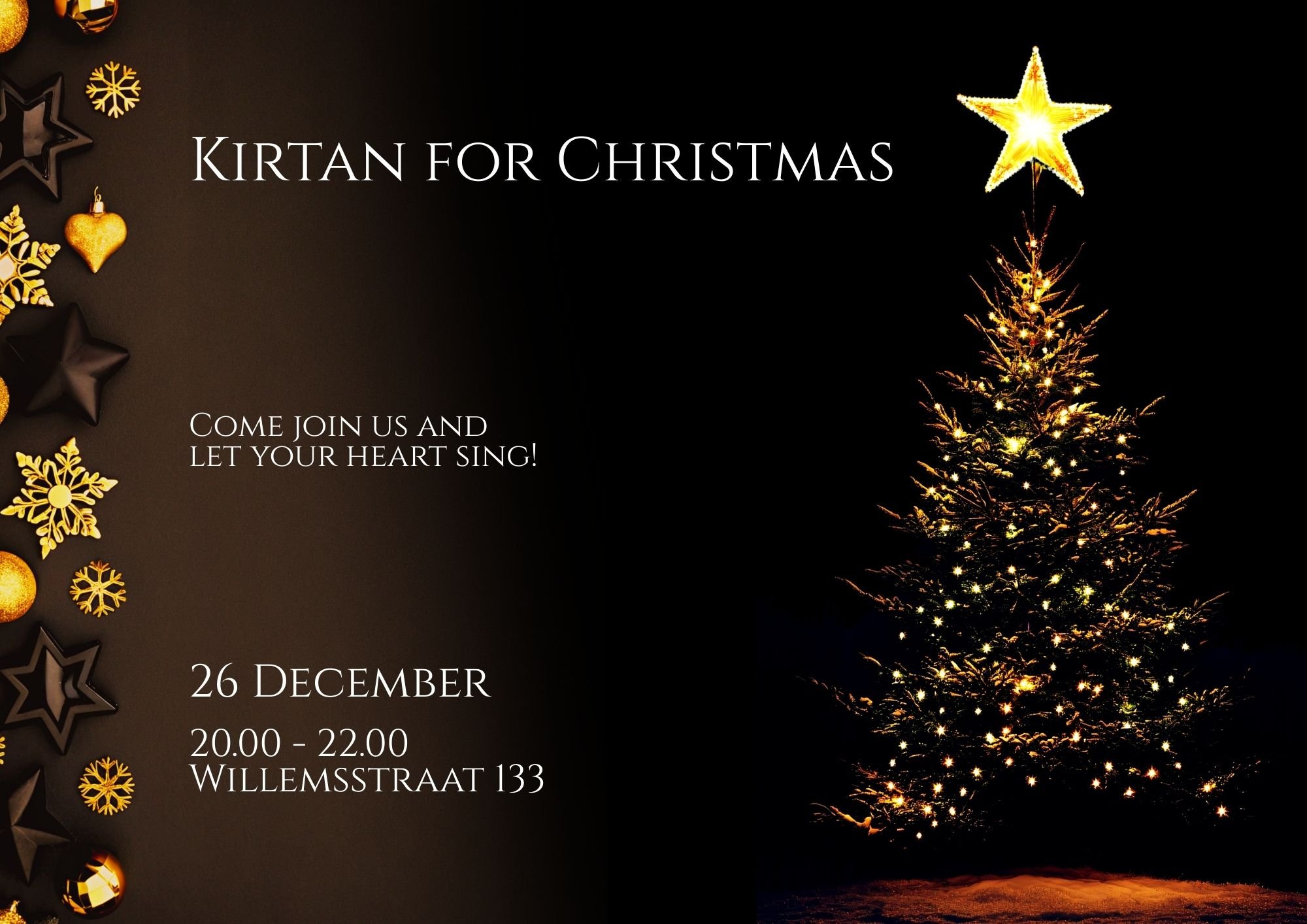 Kirtan for Christmas