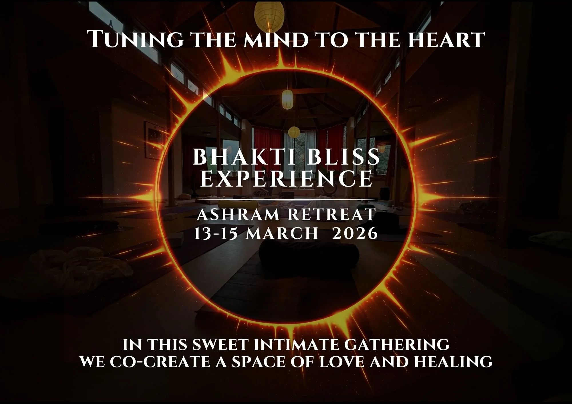 Bhakti Bliss Experience Ashram retreat