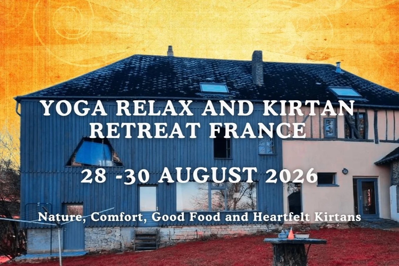 Yoga Relax & Kirtan Retreat France