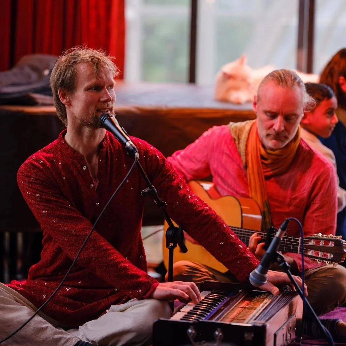 Kirtan &amp; Soup @ Yoga Vidya