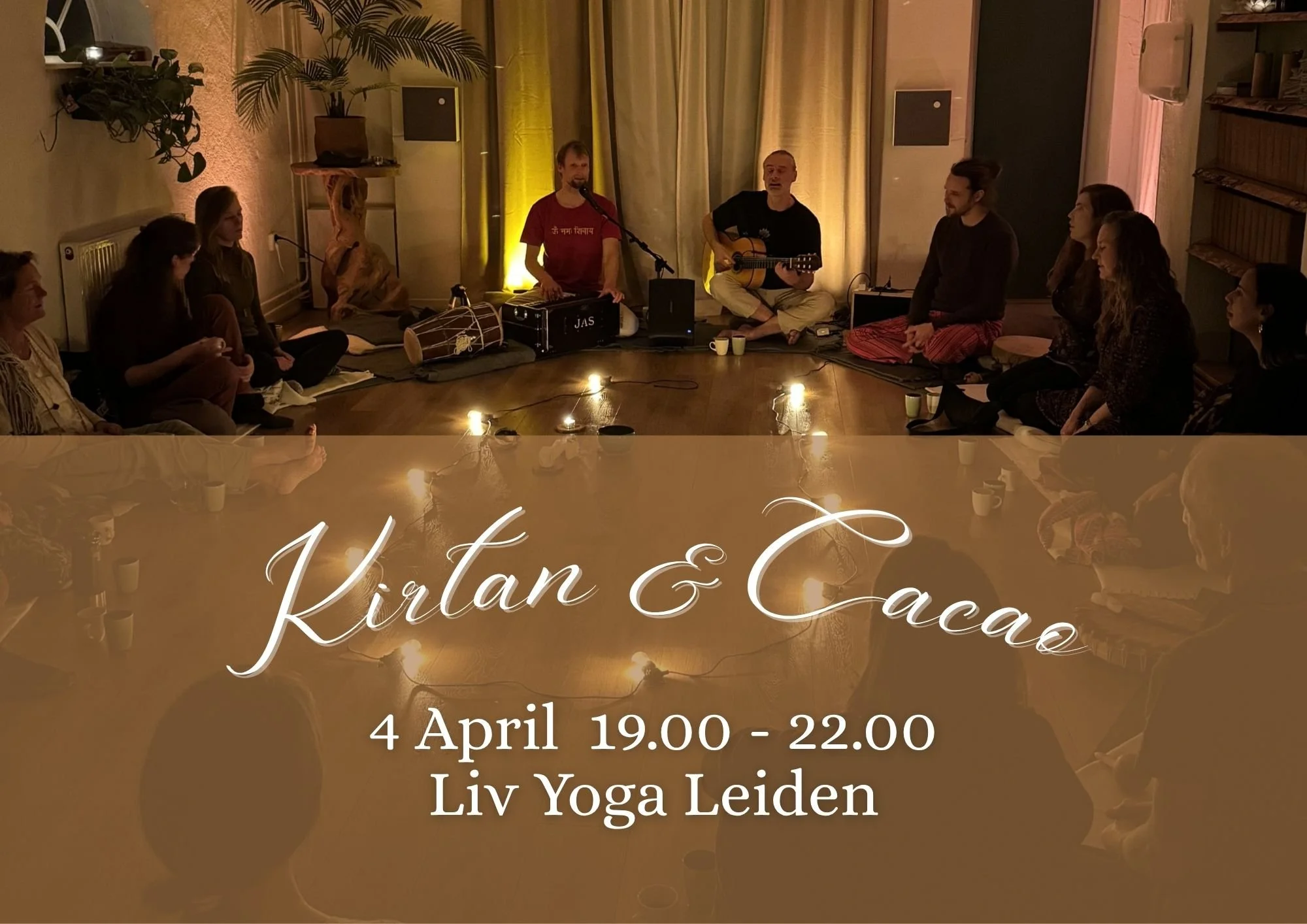 Kirtan &amp; Cacao @ Liv Yoga