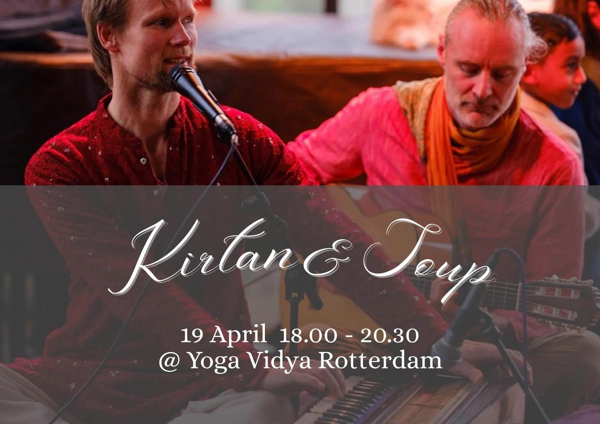 Kirtan &amp; Soup @ Yoga Vidya