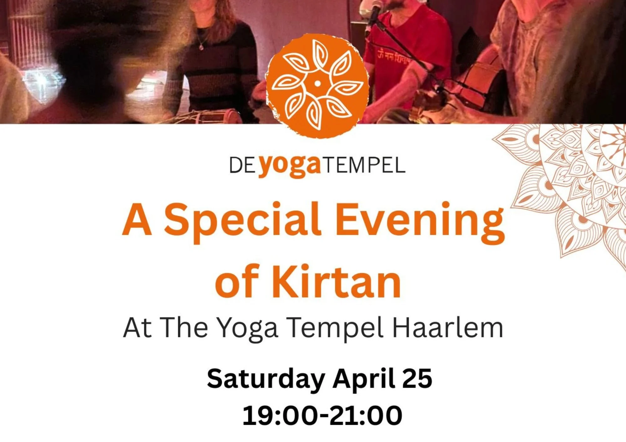 Kirtan @ De Yoga Tempel