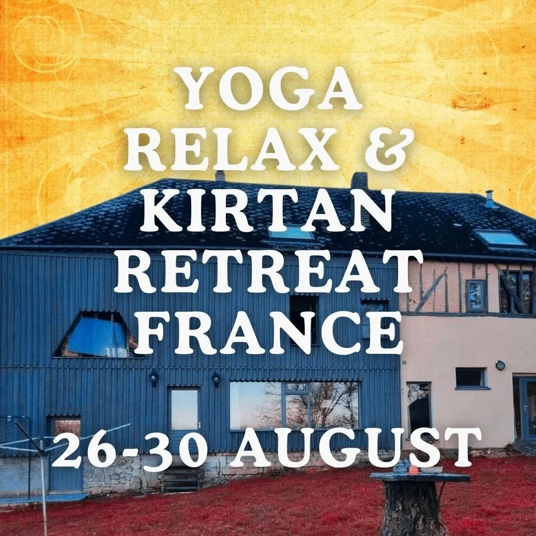 Yoga Relax & Kirtan Retreat France