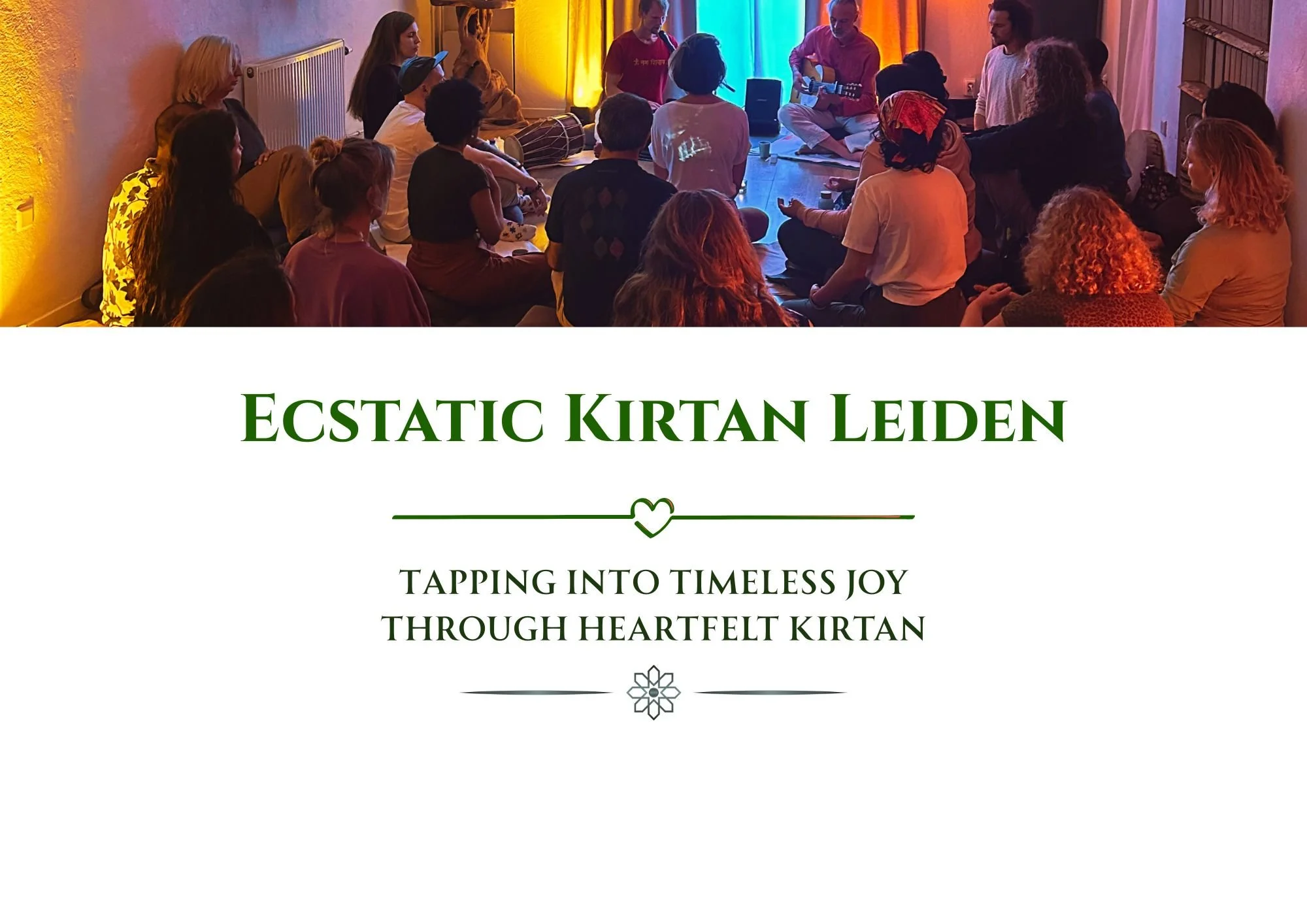 Ecstatic Kirtan Leiden